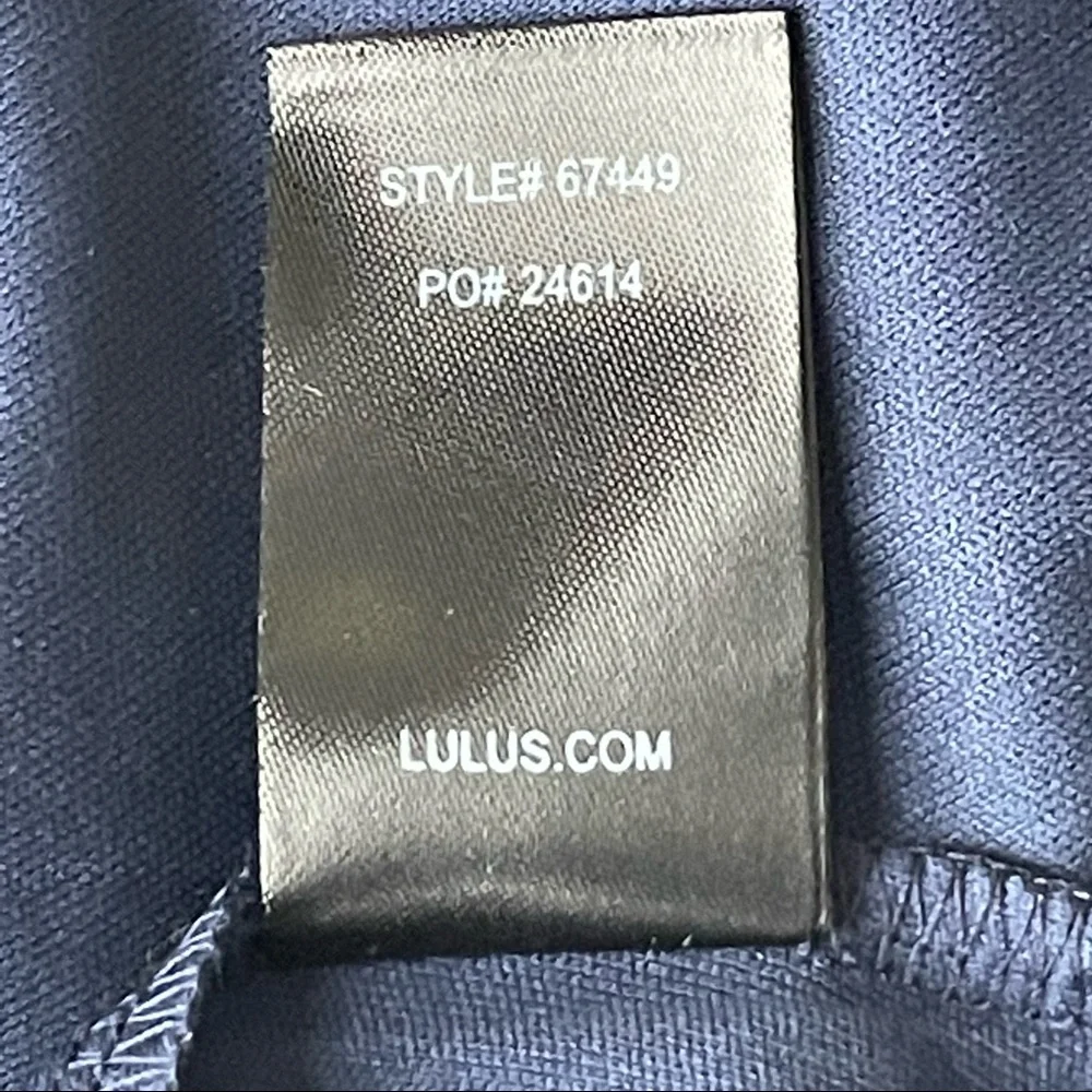 LULU’S NWT ALL MIXED UP FLORAL PATTERN MAXI DRESS SMALL BLUE WHITE MIX PRINTED - Picture 7 of 7